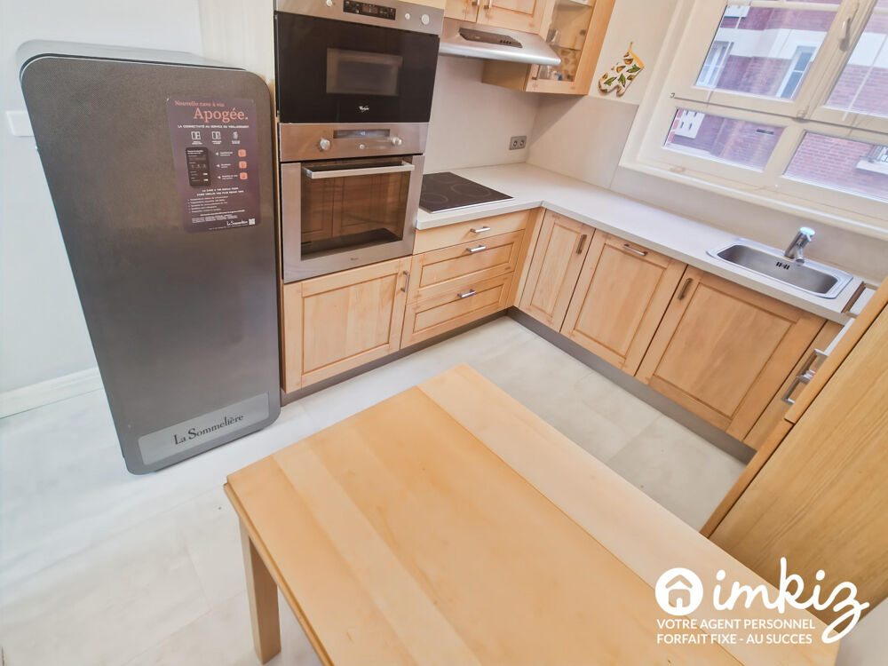 Vente Appartement Asnières mairie, 2 pièces 51,5 m², au calme Asnières-sur-seine