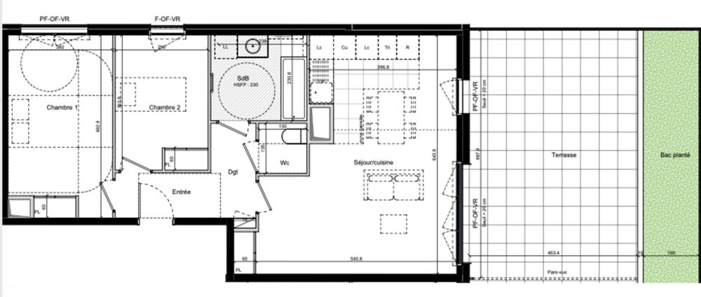 Vente Appartement Appartement T3 à Nanterre Nanterre