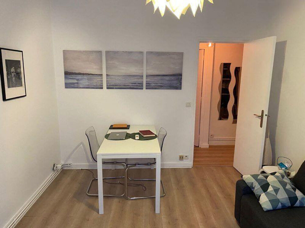 Location Appartement Bel F2 meublé rénové Dupleix - La Motte Picquet Paris 15