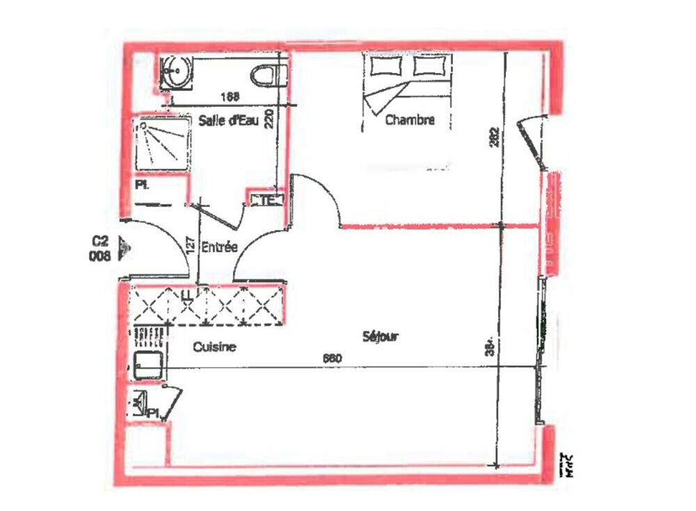 Vente Appartement Opportunité à saisir - BORDEAUX Rive Gauche Mérignac