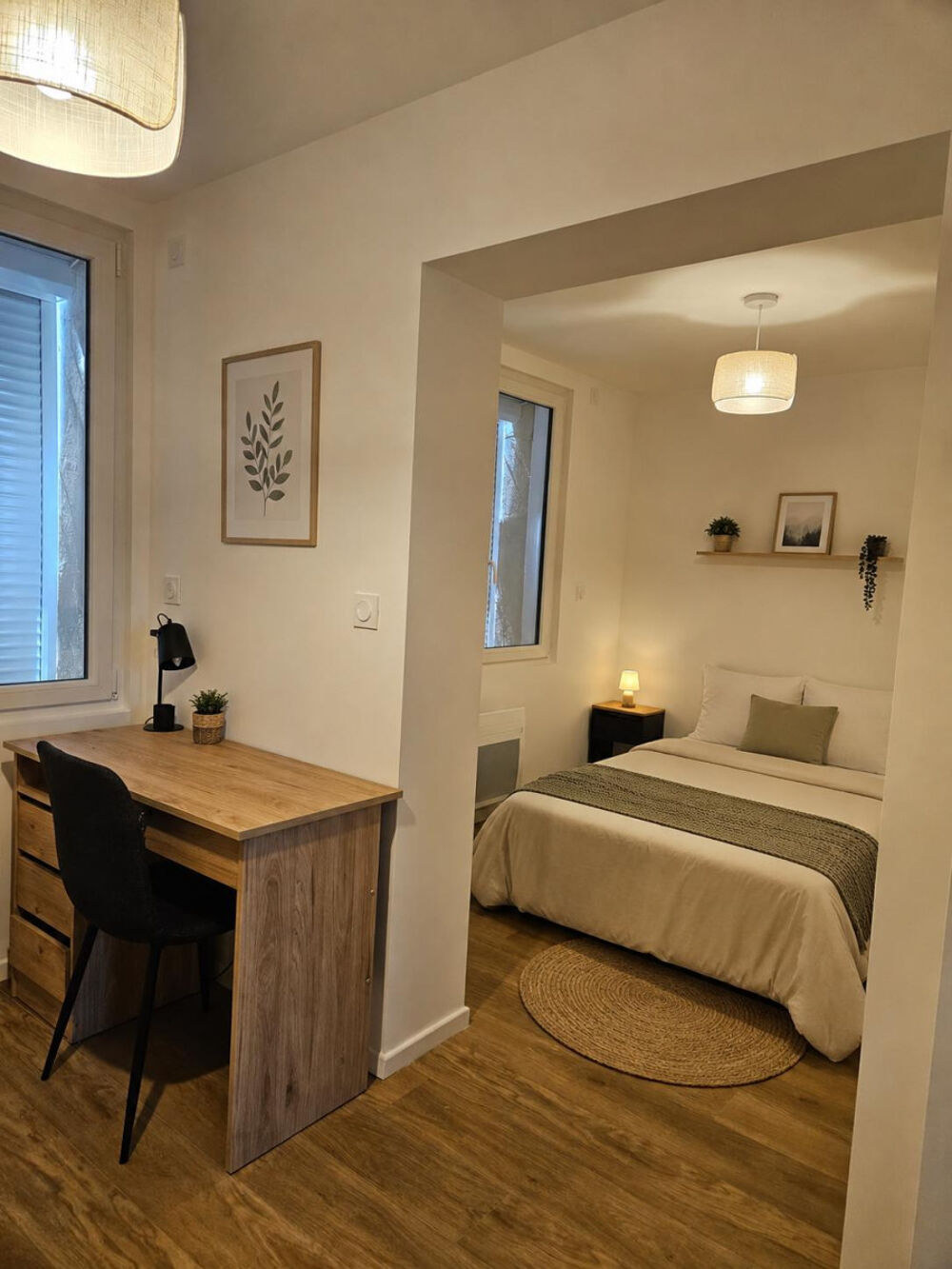Location Appartement Grande maison meublée en colocation –Belle-Beille Angers