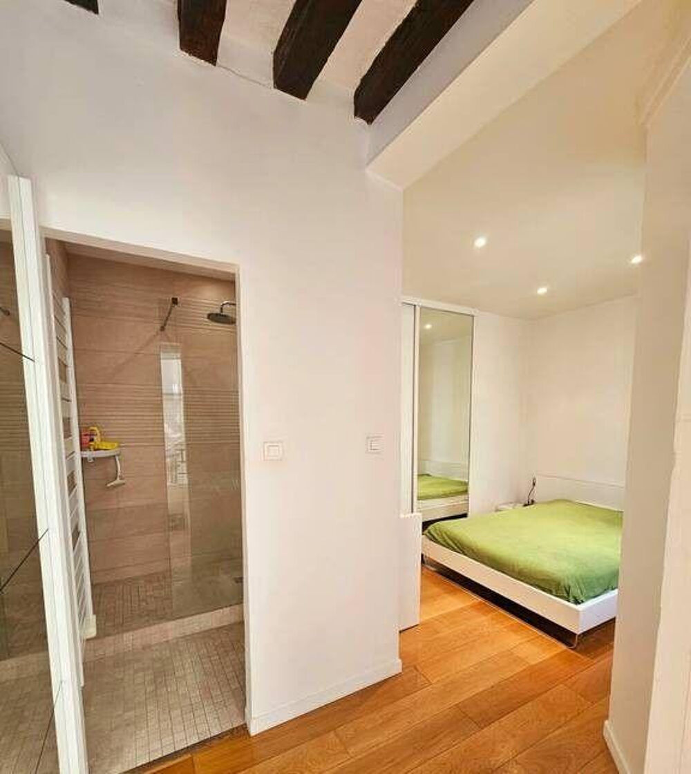 Location Appartement Beau 2P meublé 46m² très lumineux Paris 2