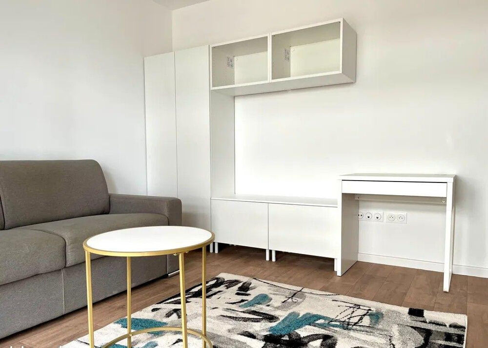 Location Appartement Beau studio neuf meublé 30m² avec terrasse/jardin Fontenay-sous-bois