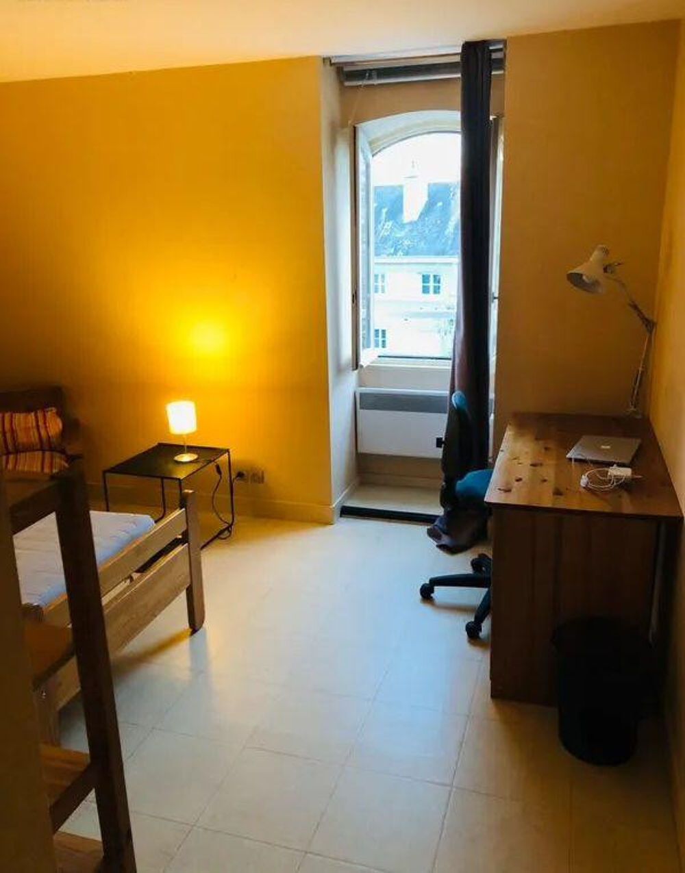 Location Appartement Beau studio meublé 22m² quartier Halles Béranger Tours