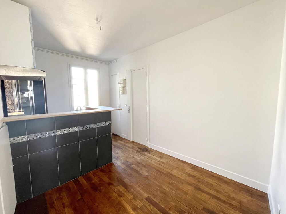Vente Appartement 2P de 27m² Sans Perte de Place Double Exposition Clichy