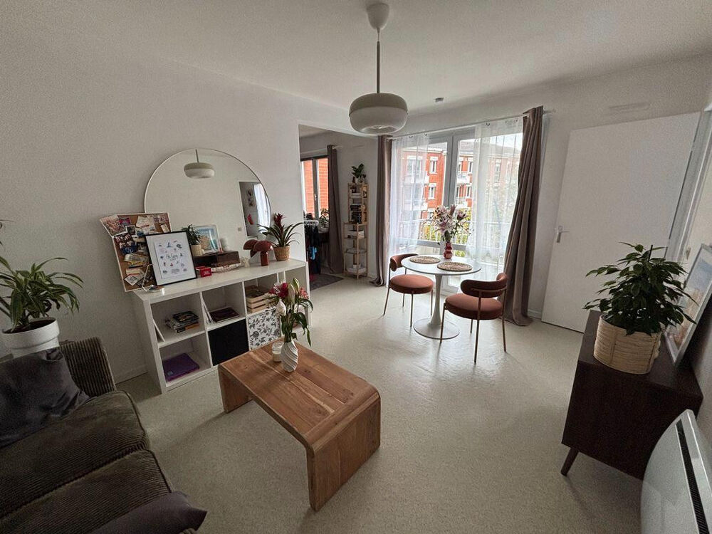 Location Appartement Beau F1 BIS 35m2 avec Parking voiture et vélos Lille