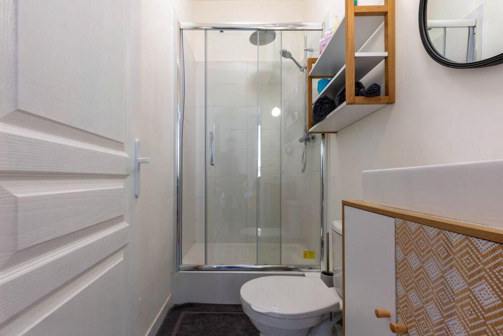 Location Appartement Hyper centre studio 27m2 neuf meublé lumineux Marseille 1