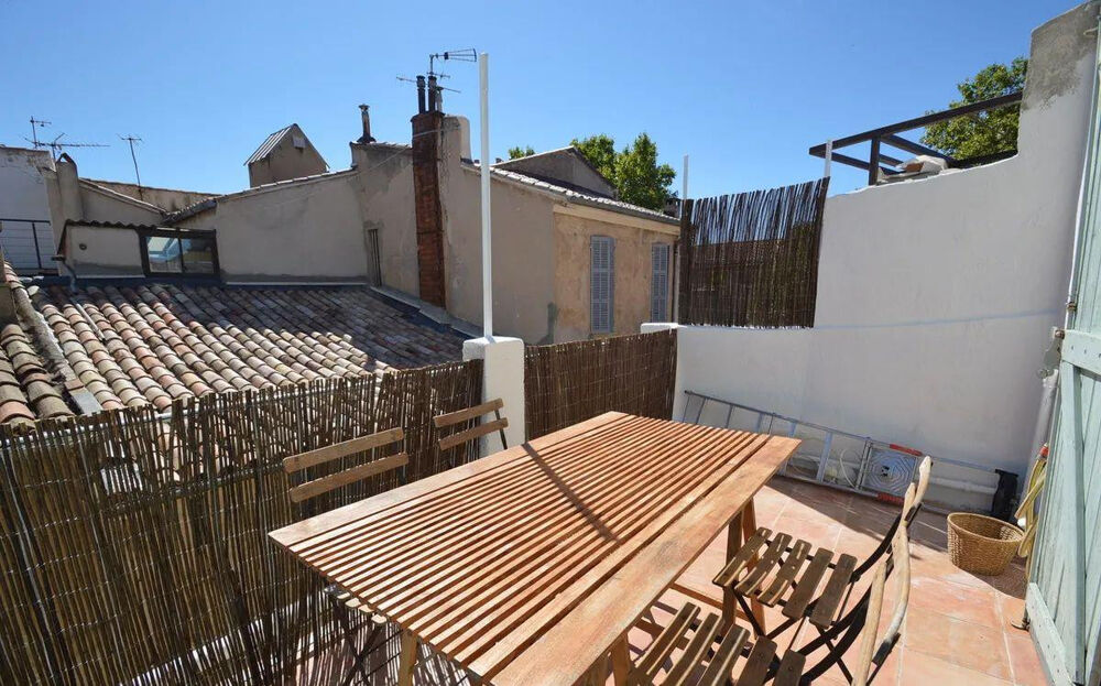 Location Appartement Magnifique T2 meublé 35m2 terrasse au centre d'Aix Aix-en-provence