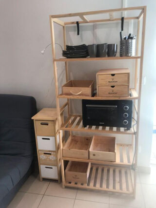  Appartement à louer 1 pièce 19 m²