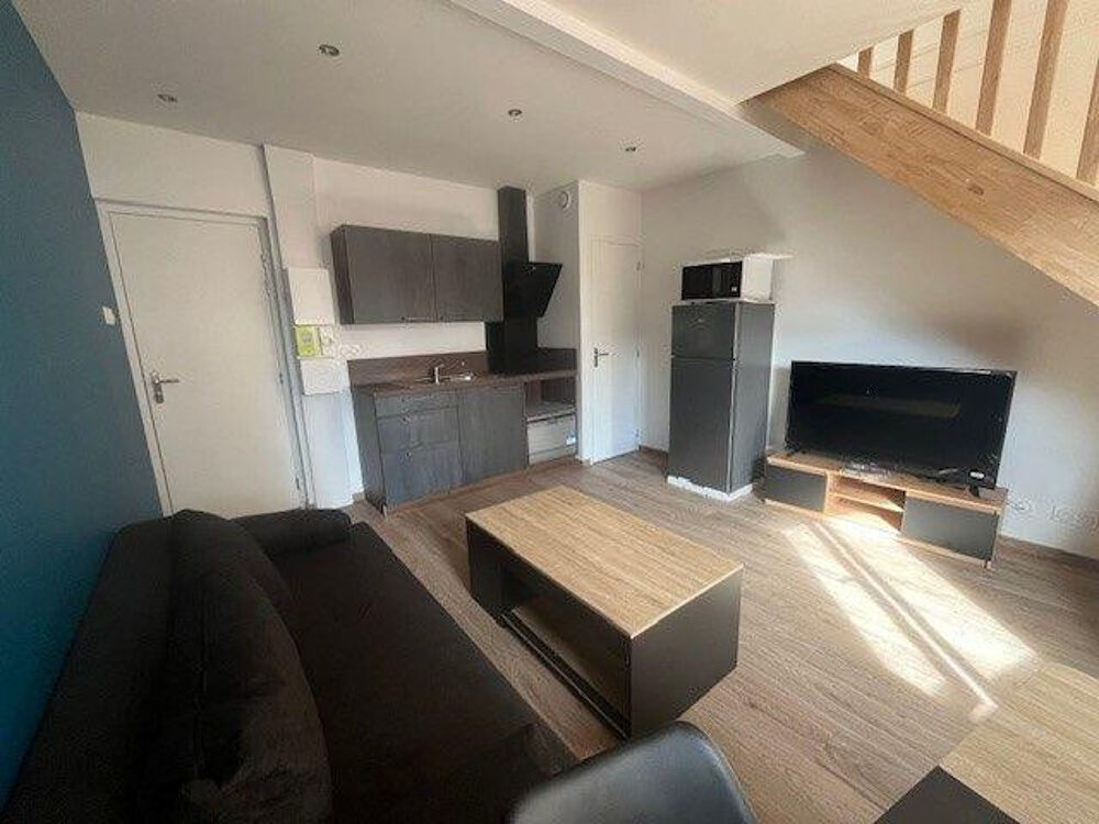 Location Appartement 2 pièces meublé en duplex à louer à Toulouse Toulouse