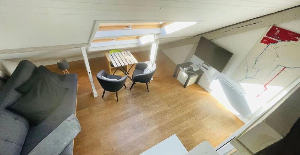 Location Appartement Studio 24m2 meublé à Nantes bail mobilité Graslin Nantes