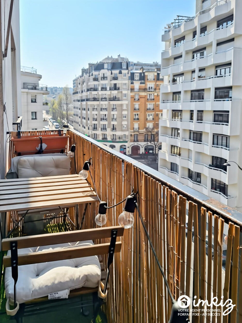 à vendre  Appartement Paris 18