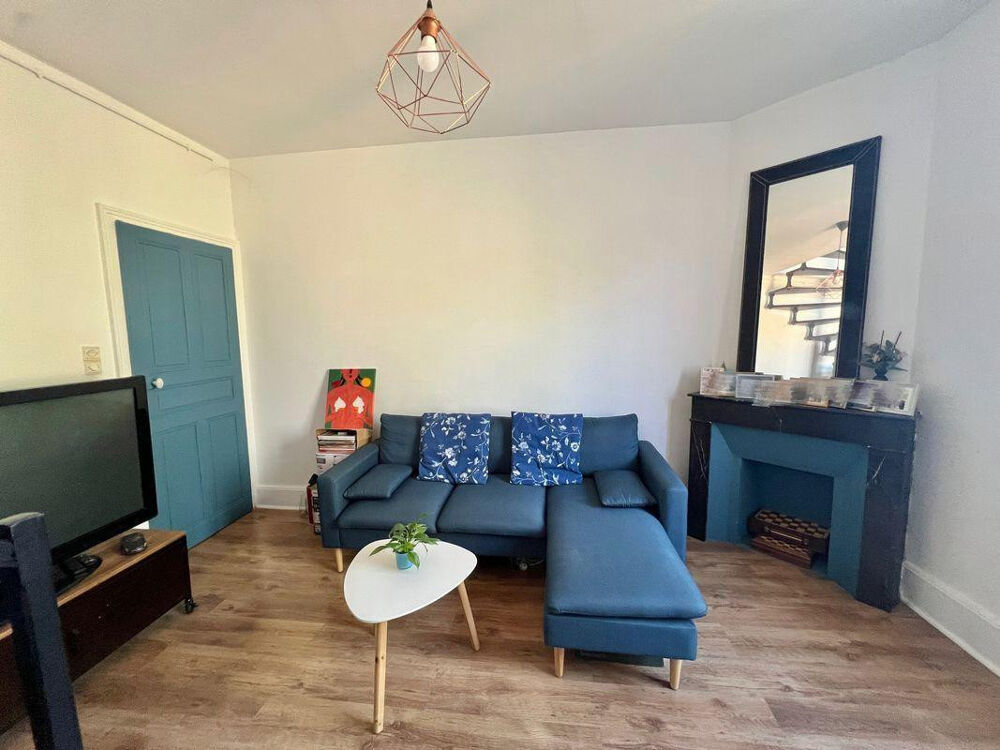 Location Appartement Beau 2P meublé 31m² en duplex Centre Pepinière Nancy