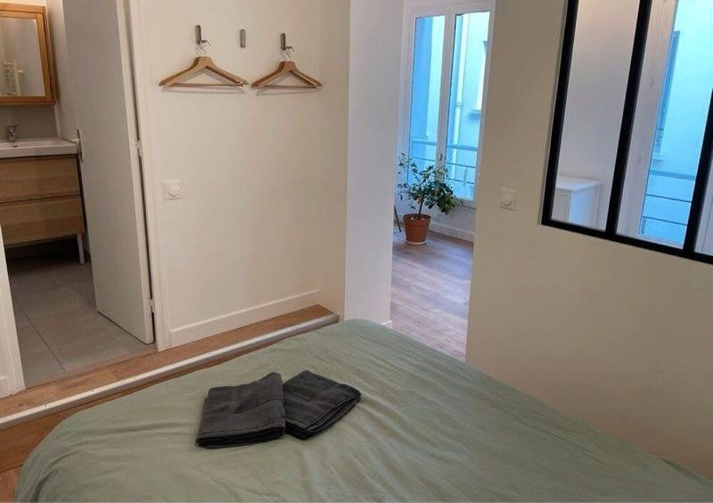 Location Appartement Studio cosy Bastille Paris 12
