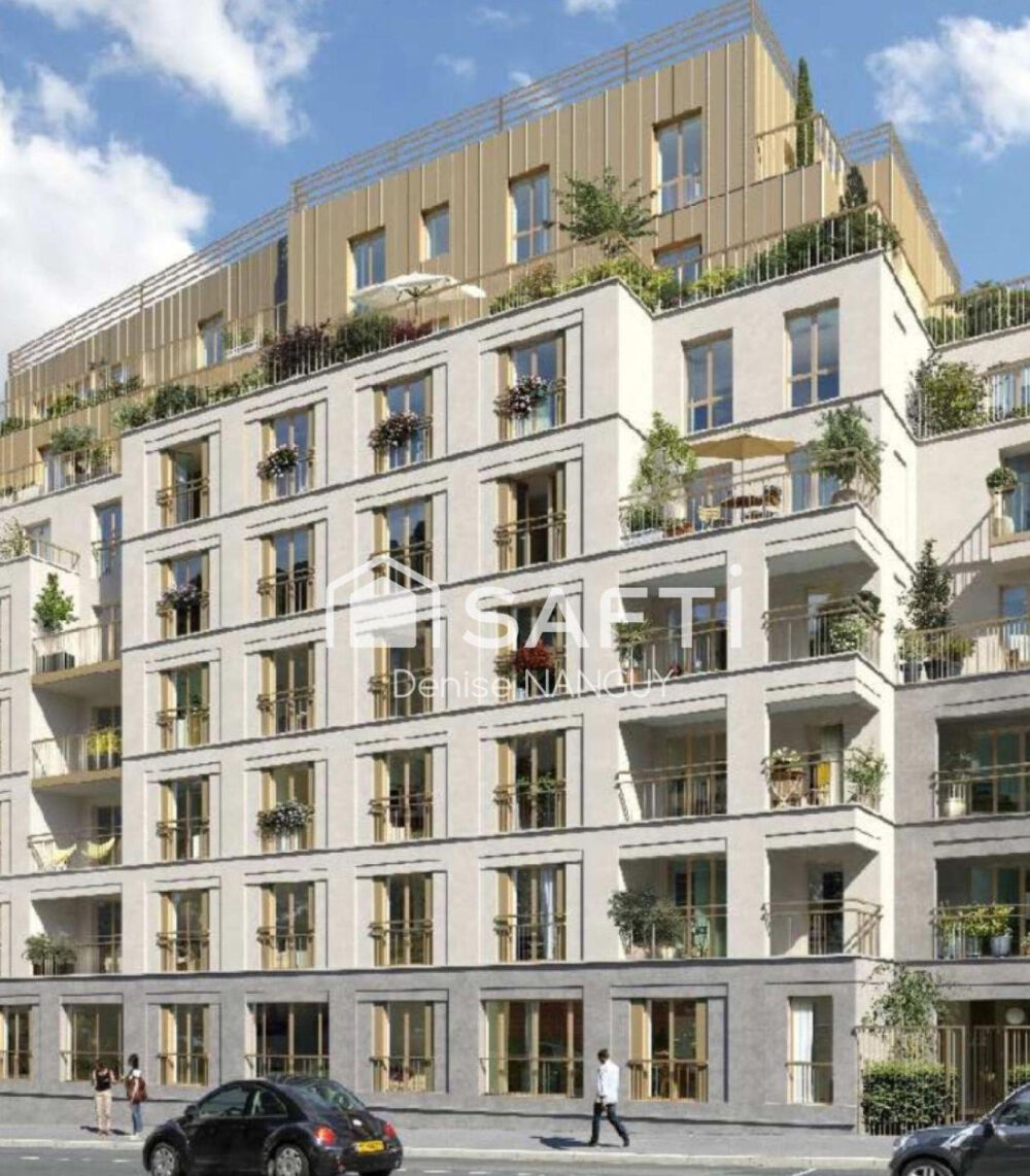 Location Appartement 2 chambres dans superbe coloc avec terrasse 44m² Colombes