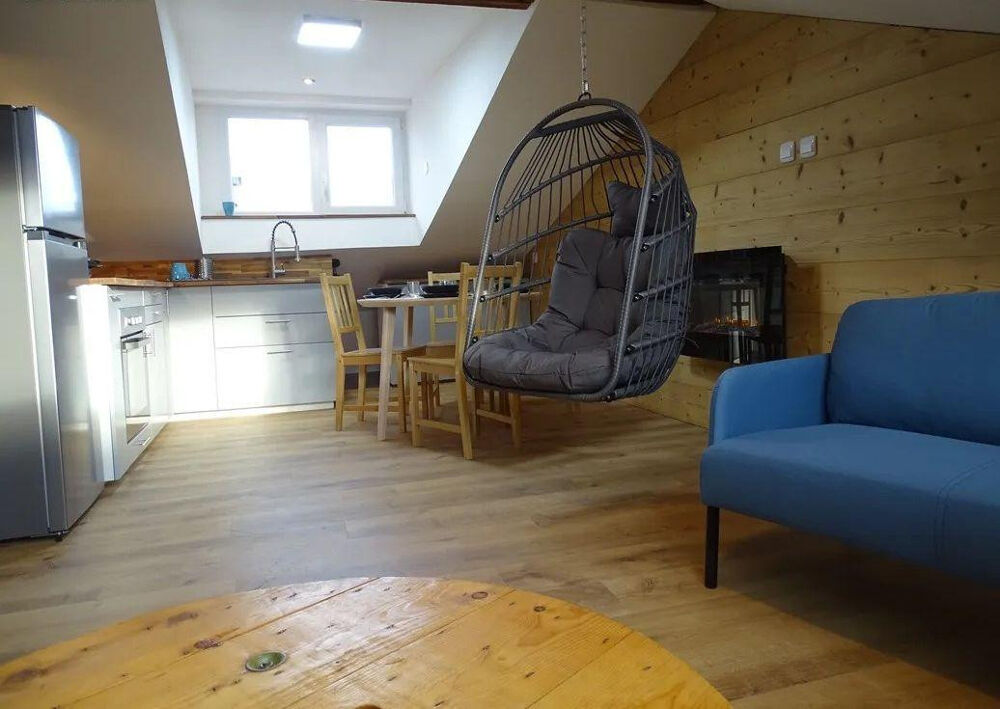 Location Appartement T3 meublé 51m² atypique avec vue Bastille-Vercors Grenoble