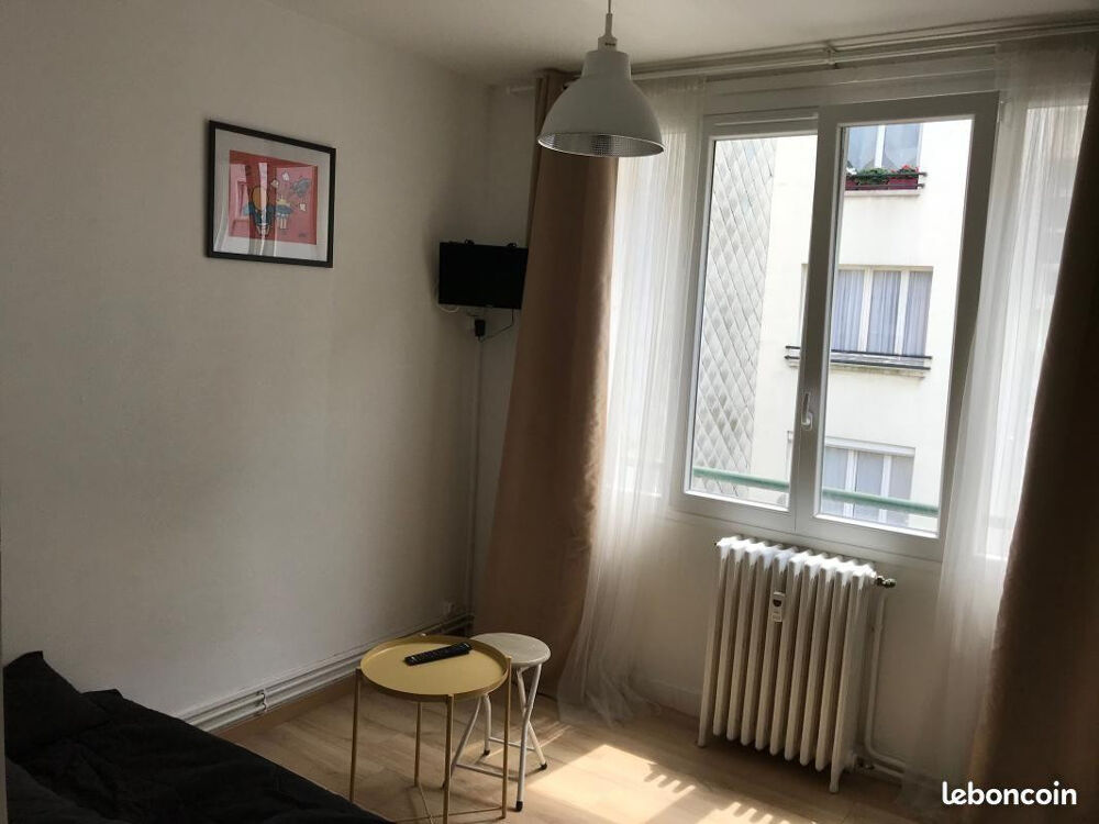 Location Appartement Studio Paris 19ème Botzaris Buttes Chaumont Paris 19