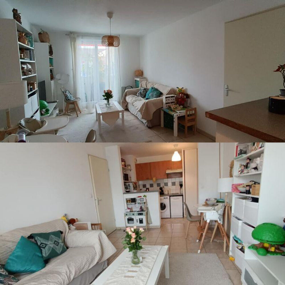 Location Appartement T2 meublé libre Bègles