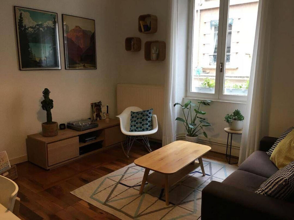 Location Appartement Charmant T3  meublé 58m² quartier championnet Grenoble