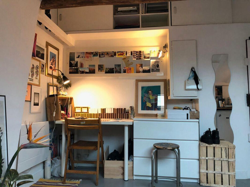 Location Appartement Loue studette de charme Montmartre Paris 18