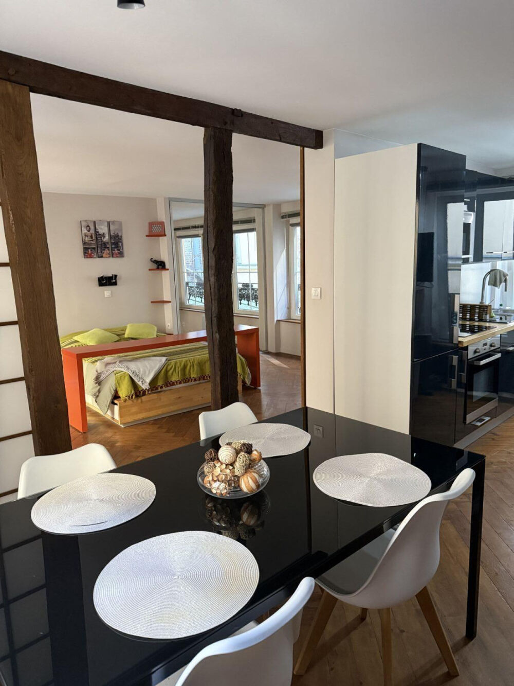 Location Appartement Appartement meublé style Loft - Hyper centre Rouen Rouen