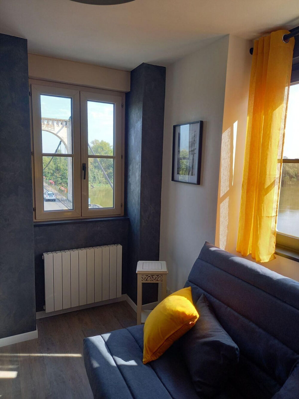 Studio lumineux Chalonnes/Loire - idéal étudiant