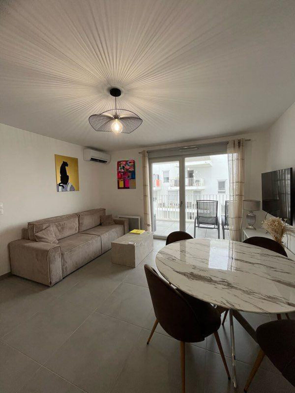 Location Appartement Luxueux T2 meublé 47m² + terrasse 13m² Marseille 9