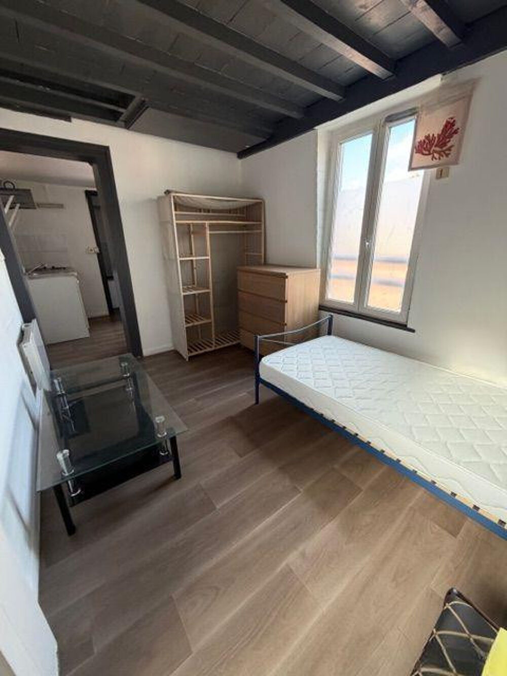 Location Appartement Studio meublé 27m² Lille PORTE D'ARRAS Lille