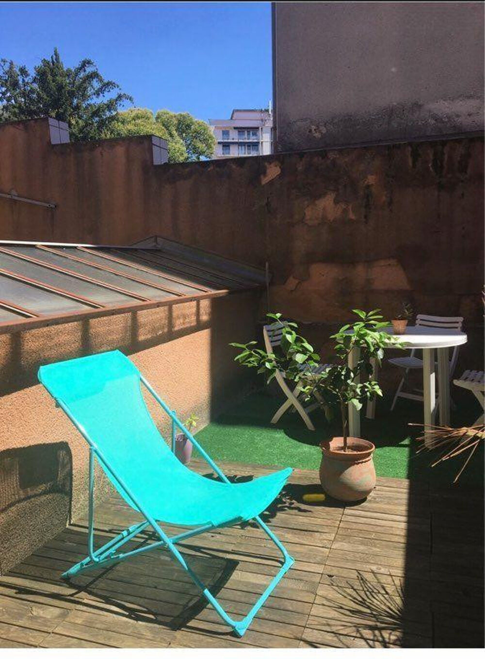 Location Appartement T2 avec terrasse Compans Caffarelli Toulouse