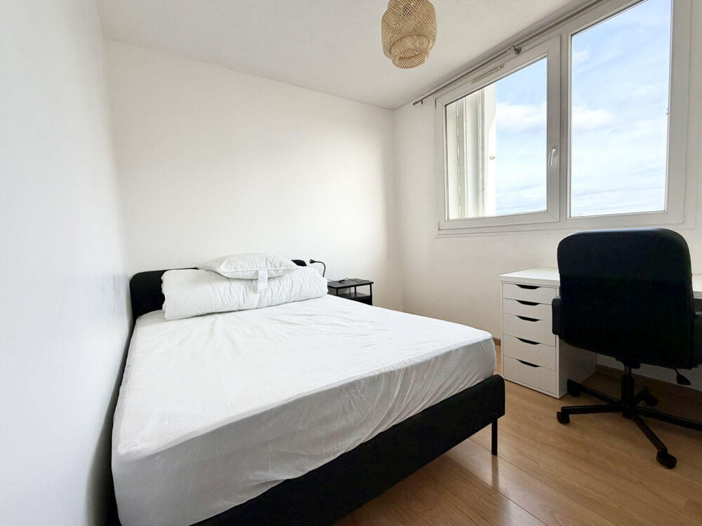 Location Appartement Colocation 2 chambres - Tram T4 Lyon 8