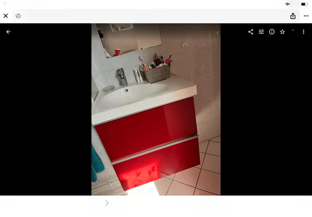 Location Appartement Beau 3P meublé 52m² quartier finkwiller Strasbourg