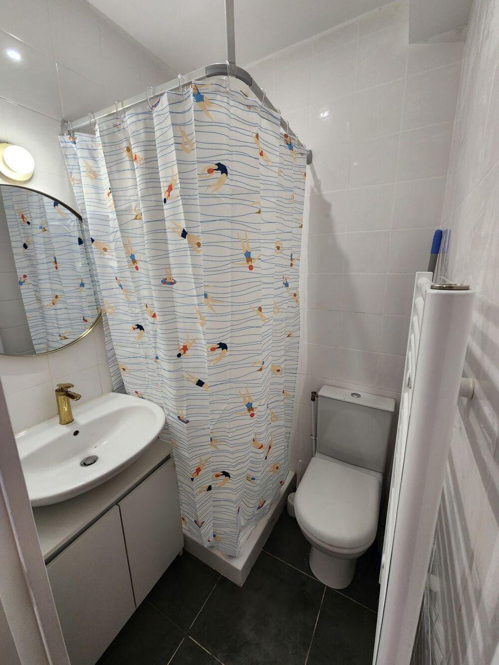 Location Appartement Beau studio 21 m2 refait à neuf à Aubervilliers Aubervilliers