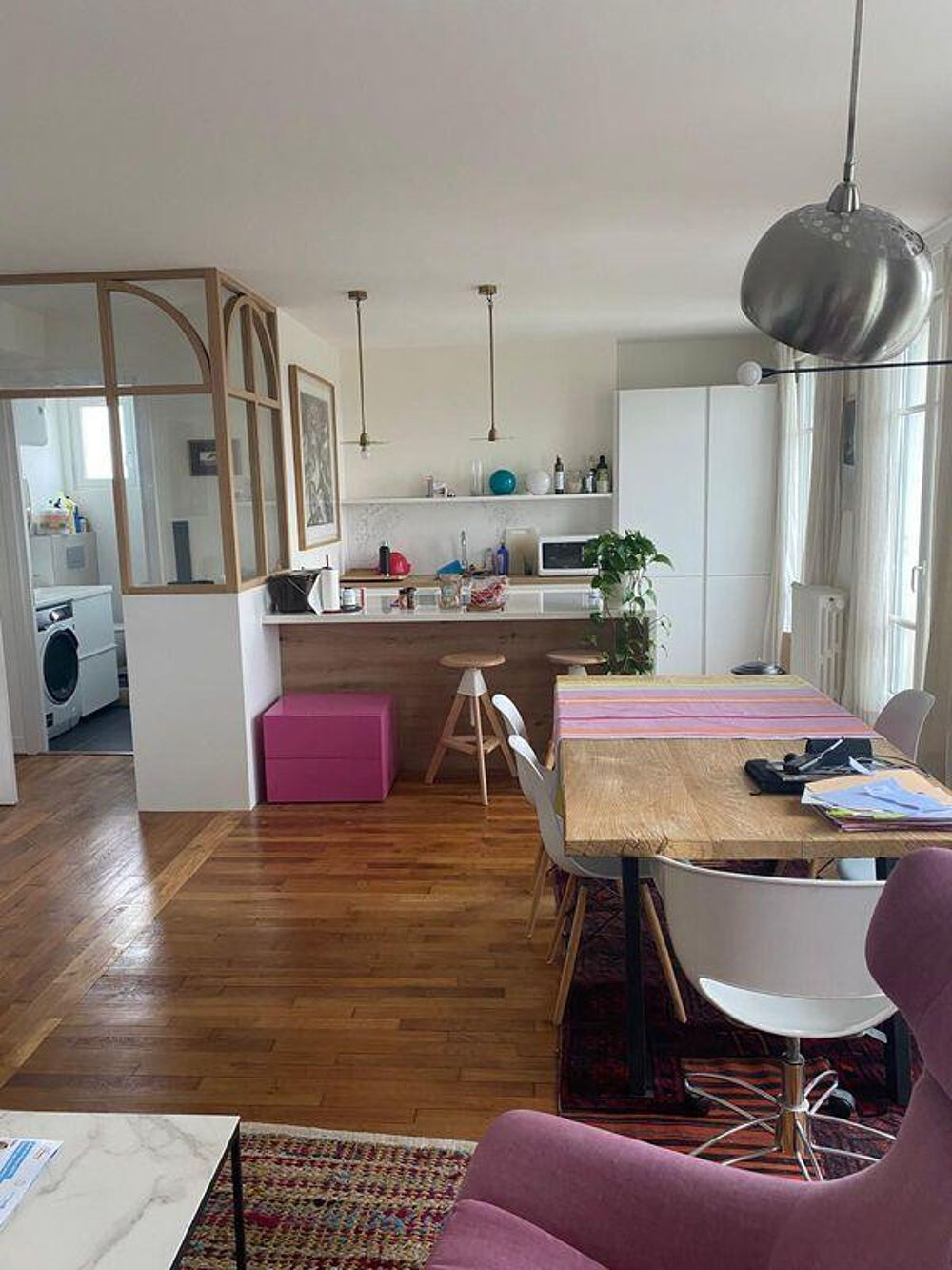 Appartement de charme meublé 2 pièces