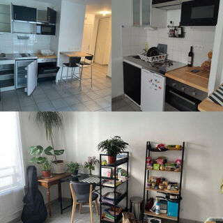  Appartement à louer 1 pièce 29 m²
