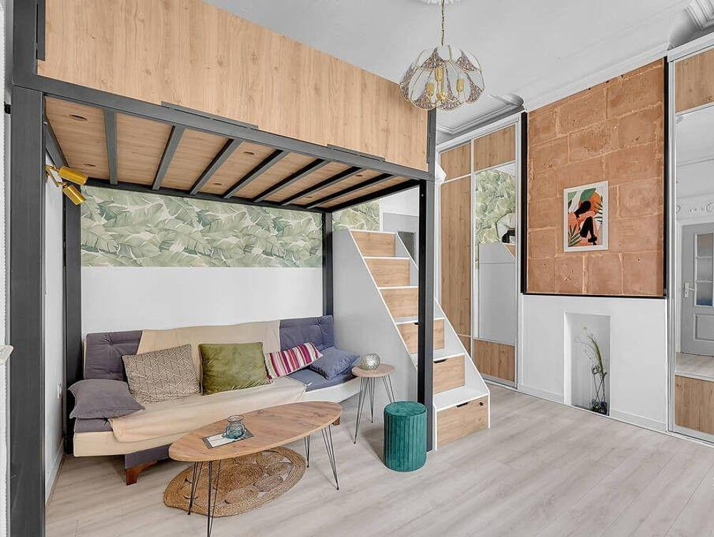 Location Appartement Beau 2P meublé 25m² entièrement rénové Toulouse