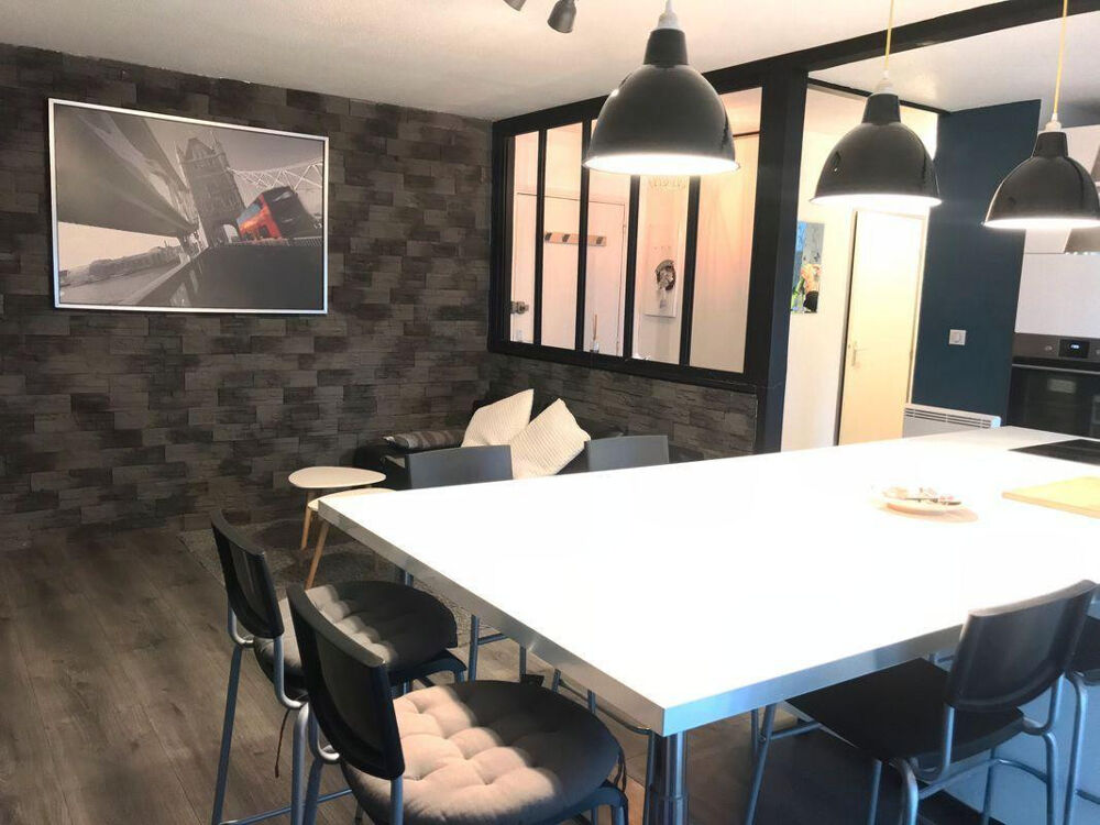 Location Appartement T2 meuble 48m² + terrasse + parking + cave Toulouse
