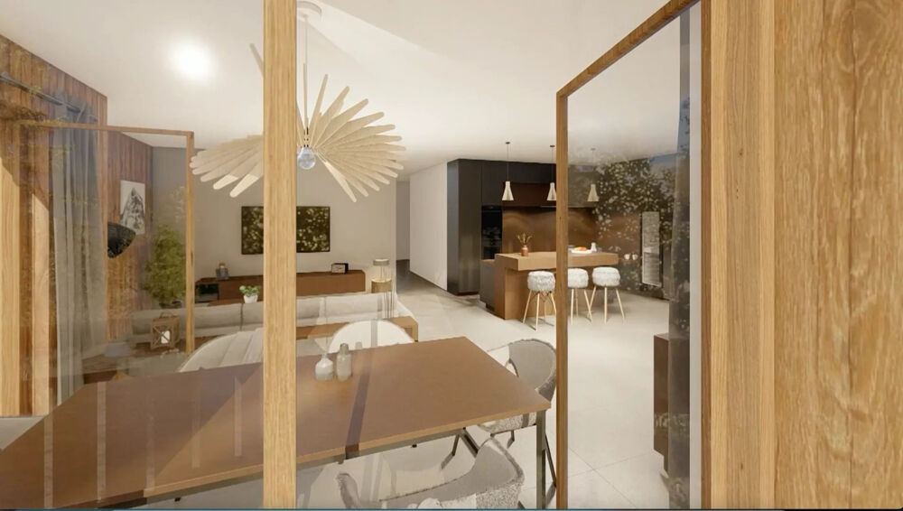 Vente Appartement Appartement T3 de 80m2 avec Terrasse Notre-dame-de-bellecombe
