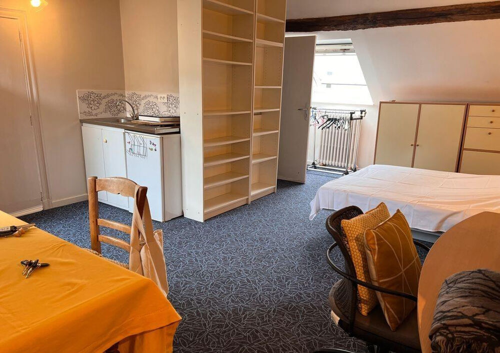 Location Appartement Beau studio meublé 30m² Nantes