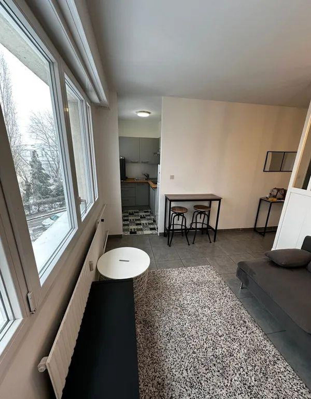 Location Appartement Superbe T1 bis meublé 30m2 refait à neuf à Metz Metz