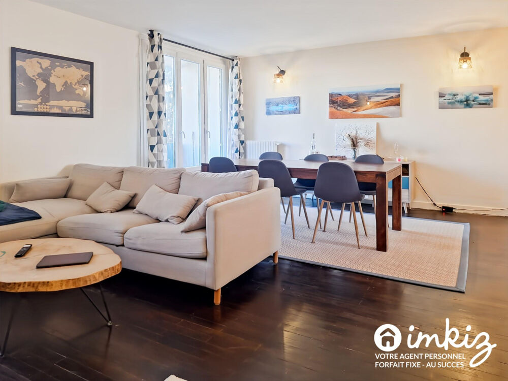 Gratte ciel - T3 70 m² avec balcon, DPE C
