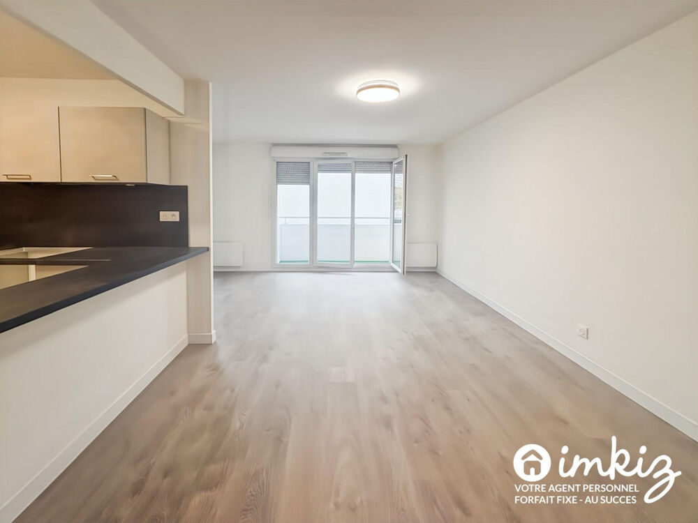 Vente Appartement 4 pièces de 62 m², comme neuf vue jardin parking Bobigny
