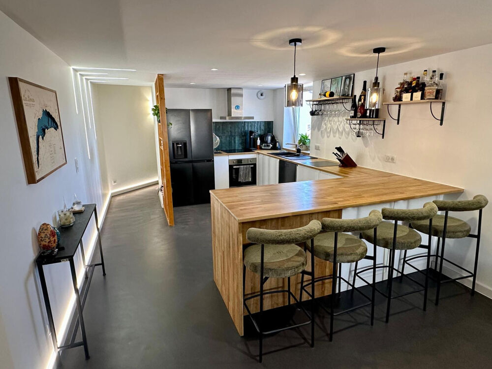 Location Appartement Appartement duplex meublé 3,5 pièces rénové Thonon-les-bains