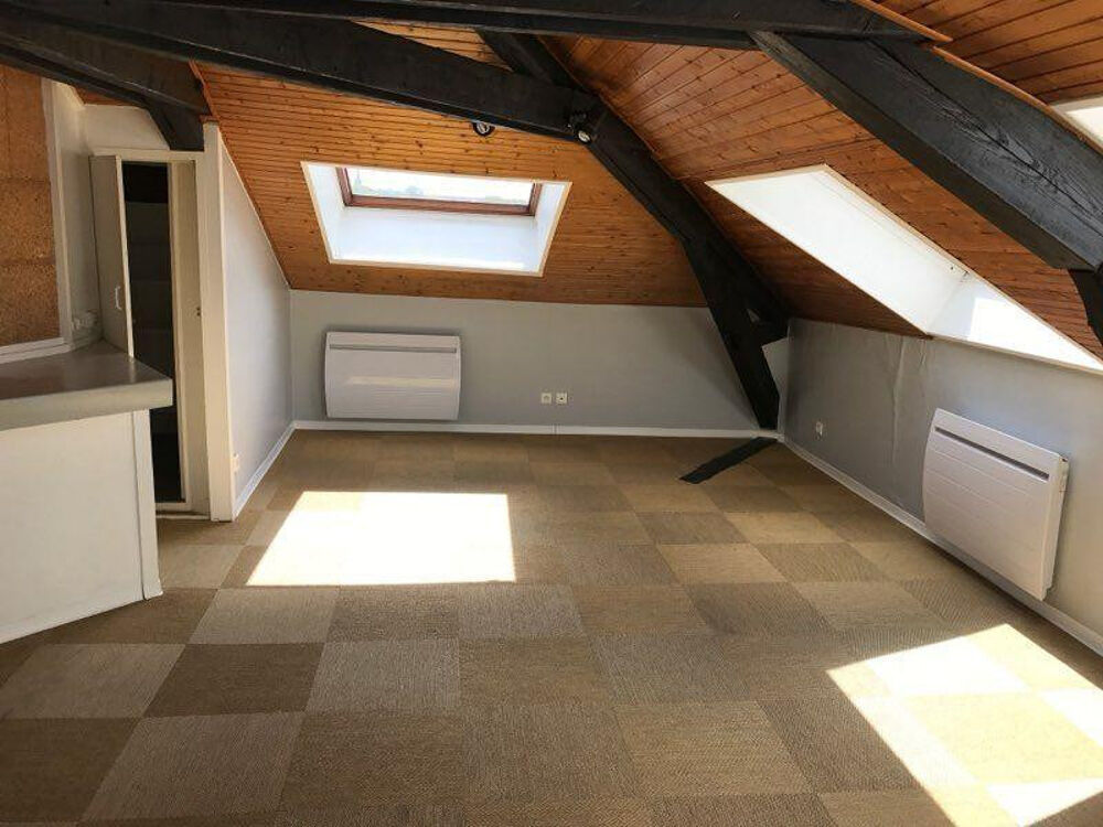 Location Appartement Beau F3 32m² Carrez sous combles Commanderie Nancy