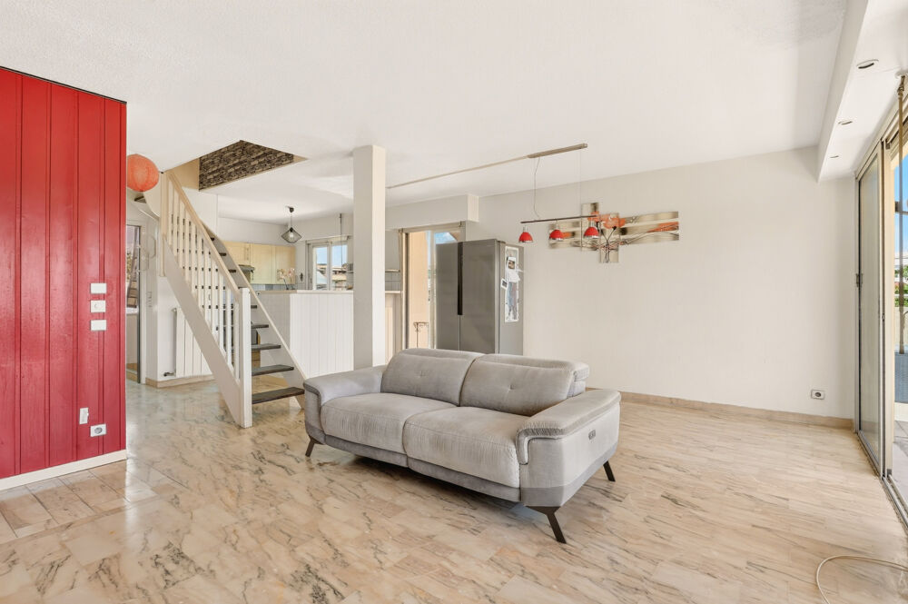 Appartement - Duplex - 3 pièces - 66.0 m²