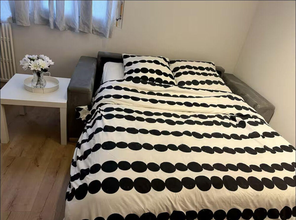Location Appartement Beau F1 meublé refait à neuf Carré d'Or Nice