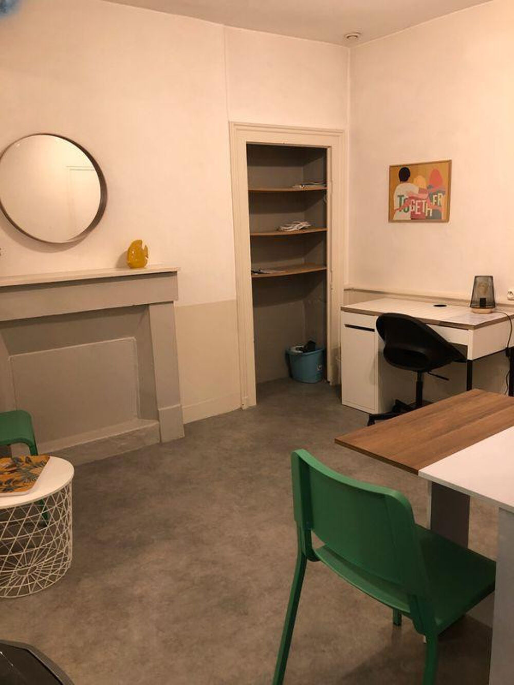 Location Appartement Joli T1 meublé rue Paul Bellamy Nantes