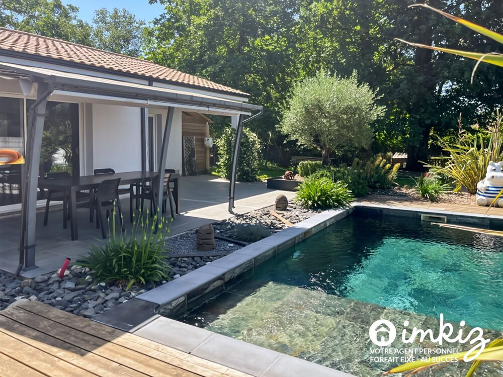Vente Maison Maison familiale avec piscine – 25 min de Bordeaux Sadirac