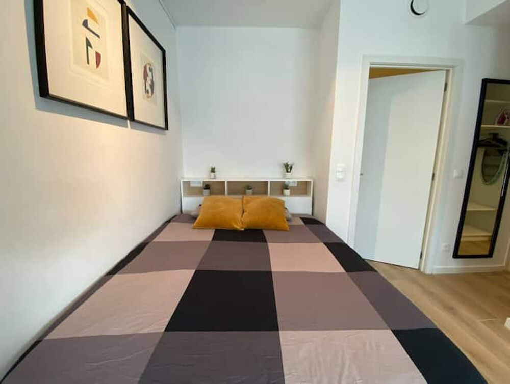 Location Appartement Studio Meublé de 20 m² – Proche Genève Annemasse