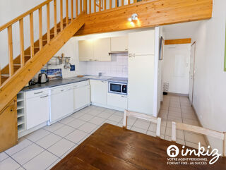  Appartement à vendre 2 pièces 33 m²