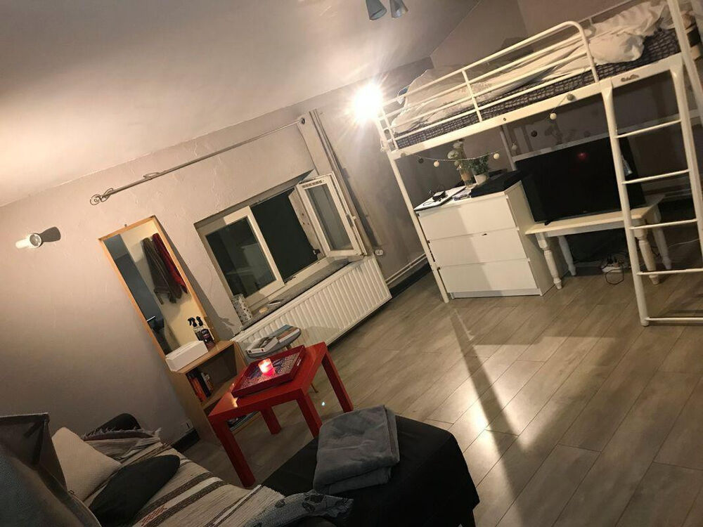 Location Appartement Beau F1 meublé 30m² proche fac de lettres Nancy